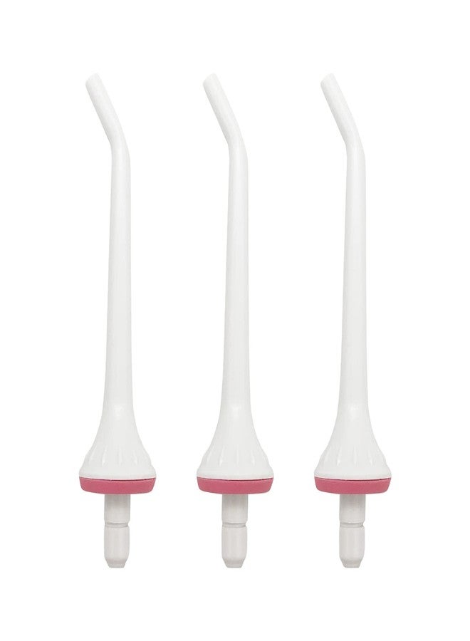 PDEEY Water Flosser Tips Replacement for Mospro, Nicwell, Zerhunt Oral Irrigator, Jet Nozzel White 3 PCS - Image 1